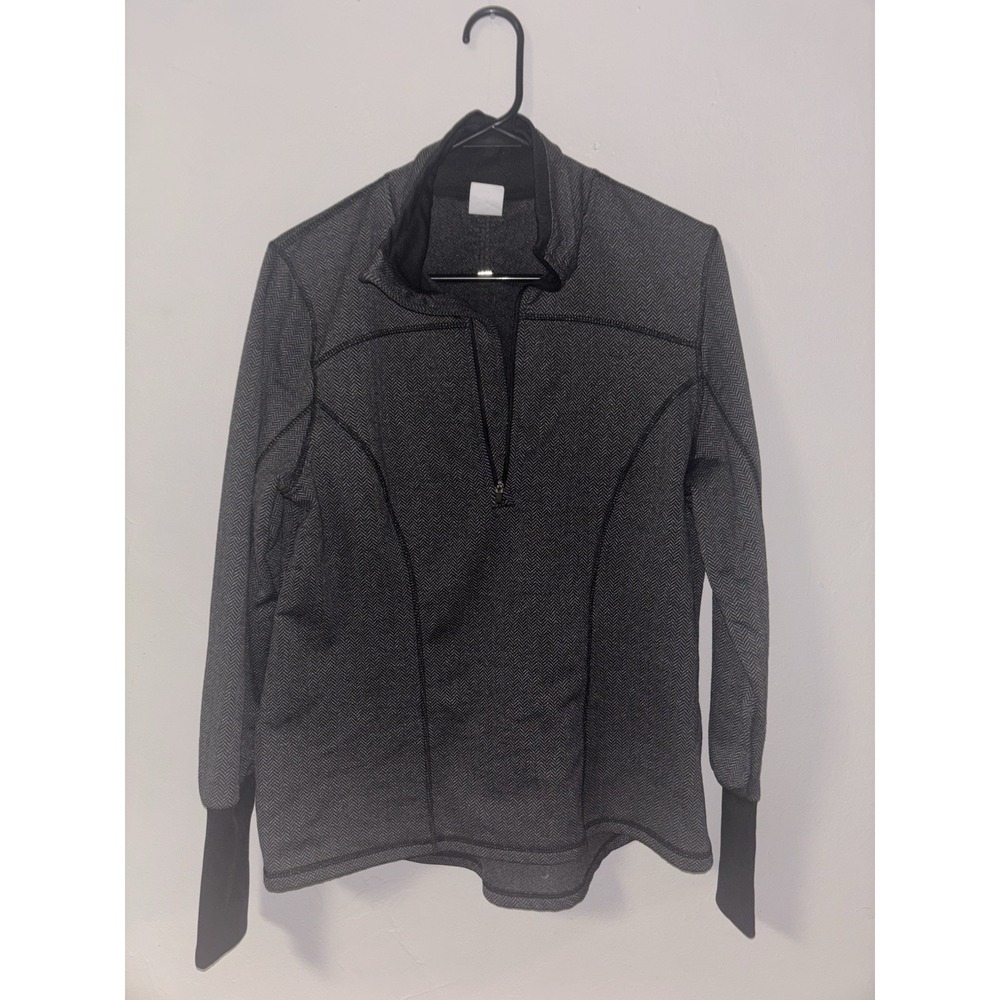 Athletic Works Women's Pullover Dark Gray L/G (12-14) Perfect For Fall Season!